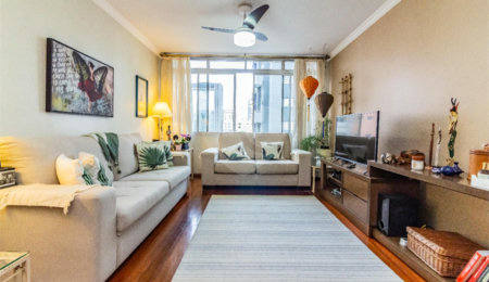 Apartamento à venda com 3 quartos em Pinheiros, São Paulo, SP