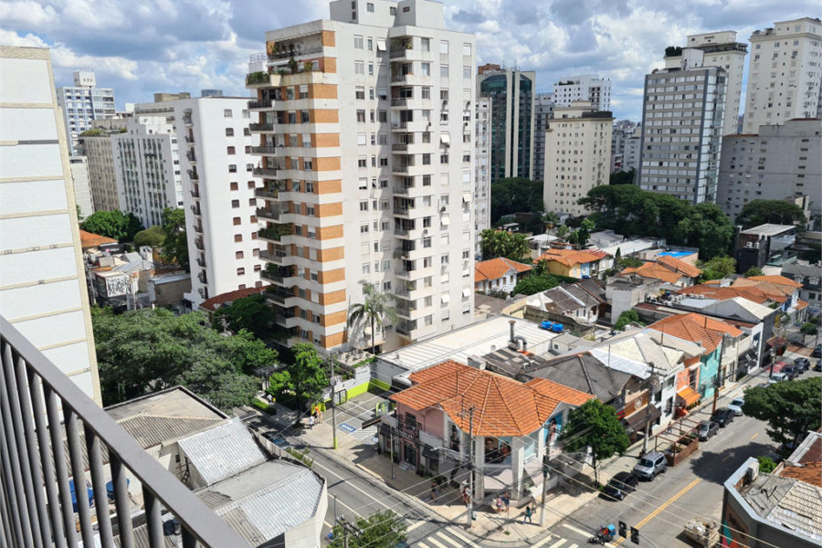 Studio à venda com 1 suíte em Jardim América, São Paulo, SP