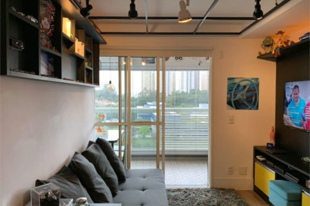 Apartamento à venda com 1 suíte em Vila Andrade, São Paulo, SP