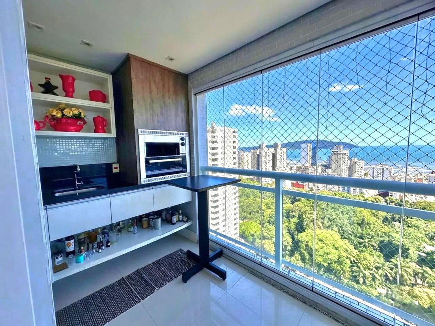 Apartamento à venda, 98 m² por R$ 1.290.000,00 - Marapé - Santos/SP