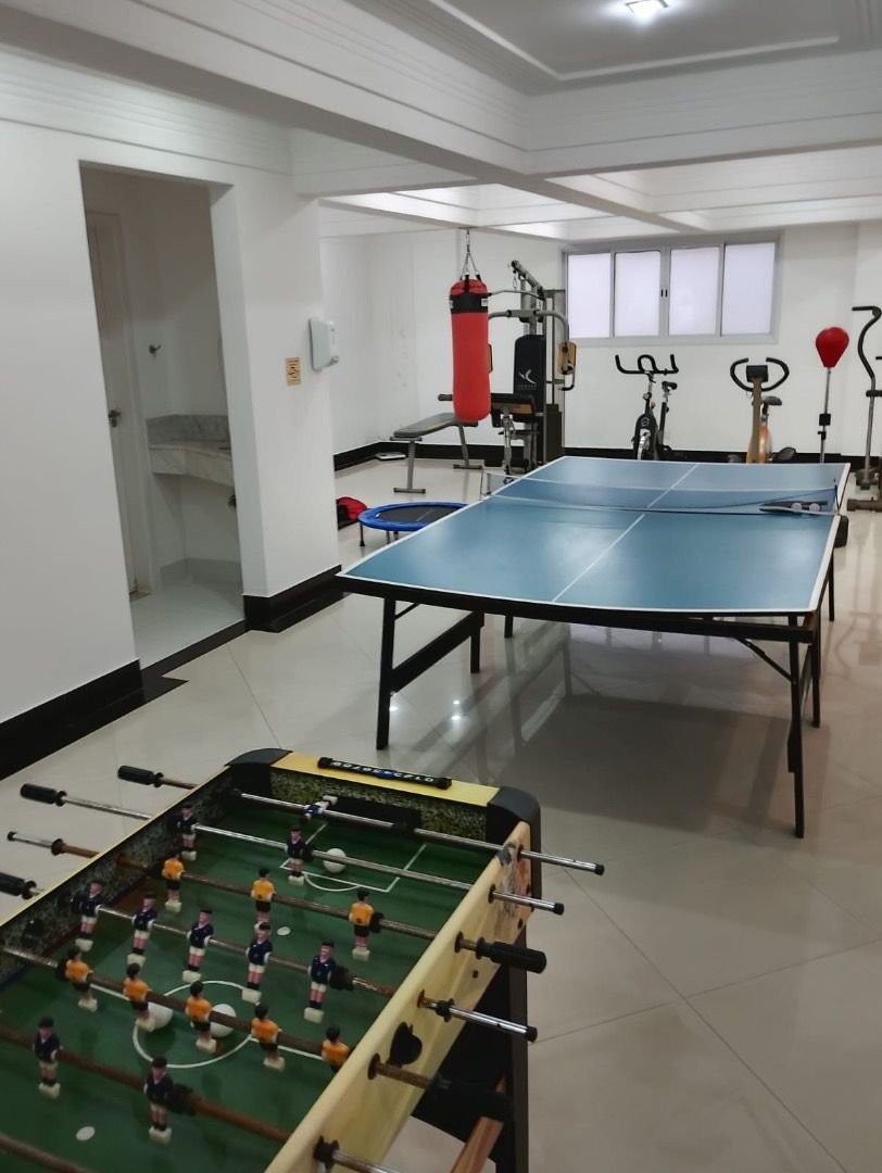 Apartamento com 3 dormitórios à venda, 102 m² por R$ 895.000,00 - Pompéia - Santos/SP