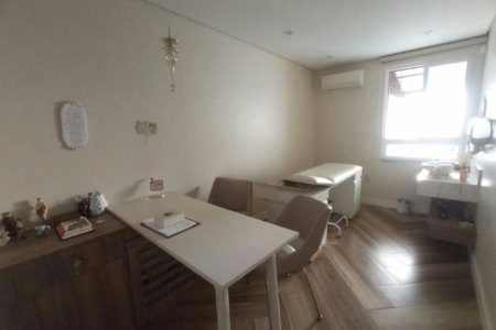Casa Comercial para locação, Vila Matias, Santos - CA0380.