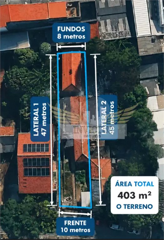 Terreno à venda com 3 quartos em Vila Alpina, São Paulo, SP