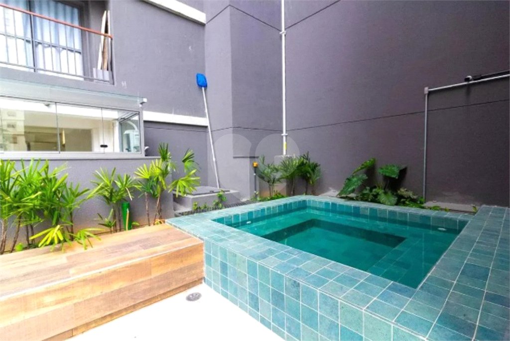 Apartamento à venda ou para alugar com 1 quarto em Santo Amaro, São Paulo, SP