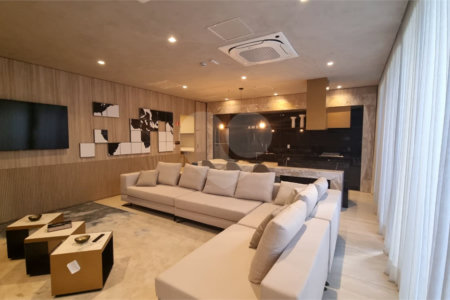Apartamento à venda com 1 quarto em Vila Nova Conceição, São Paulo, SP
