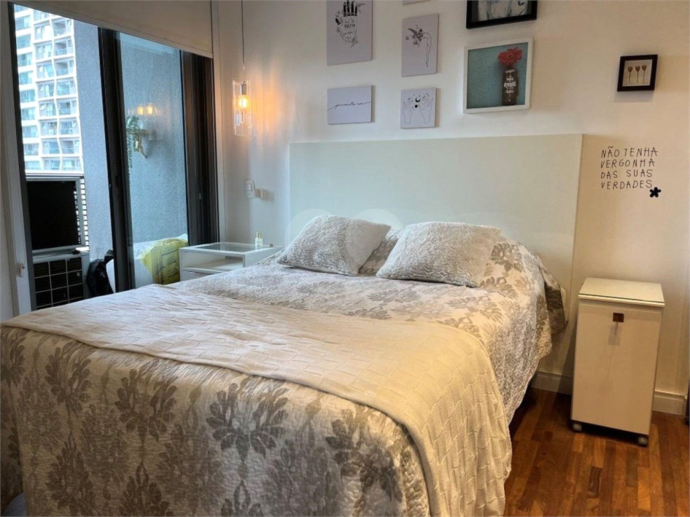 Apartamento à venda com 1 suíte em Brooklin Paulista, São Paulo, SP