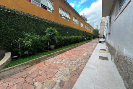 Apartamento com 1 dormitório à venda, 50 m² por R$ 365.000,00 - Embaré - Santos/SP