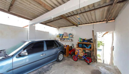 Casa Térrea à venda com 2 quartos em Vila Mazzei, São Paulo, SP