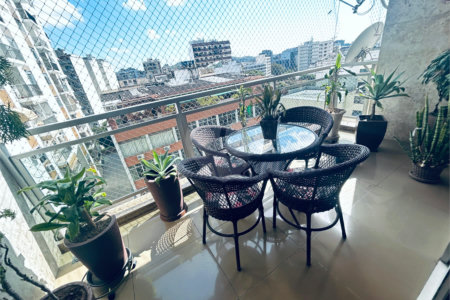 Apartamento à venda com 4 quartos, sendo 1 suíte, em Tijuca, Rio de Janeiro, RJ