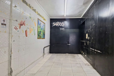 Casa Comercial para locação, Embaré, Santos - CA0170.