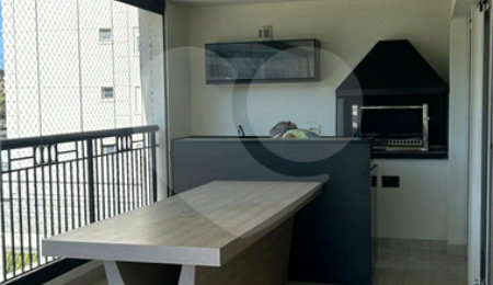 Apartamento para alugar com 3 suítes em Santana, São Paulo, SP