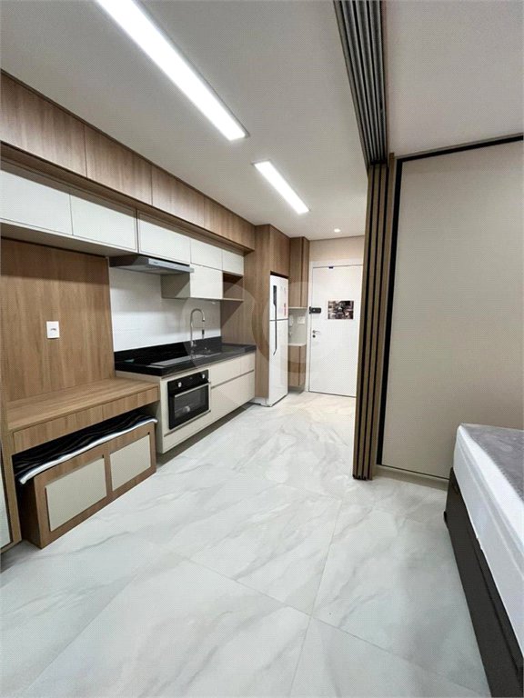 Studio à venda ou para alugar com 1 suíte em Vila Clementino, São Paulo, SP