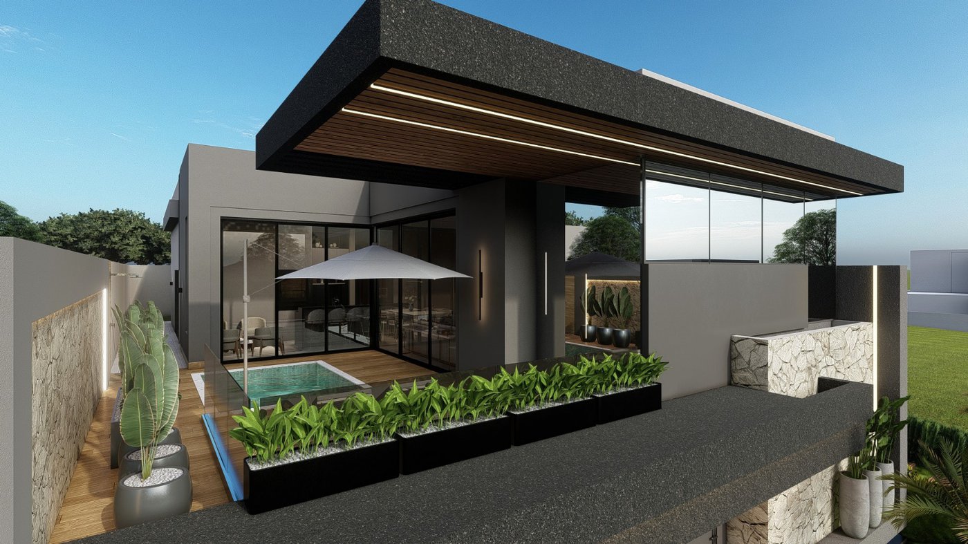 Casa à venda com 3 suítes no condomínio Residencial Damha Belvedere, Presidente Prudente - SP