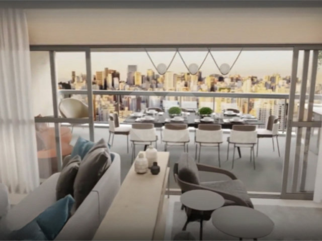 Apartamento à venda com 3 suítes em Brooklin, São Paulo, SP
