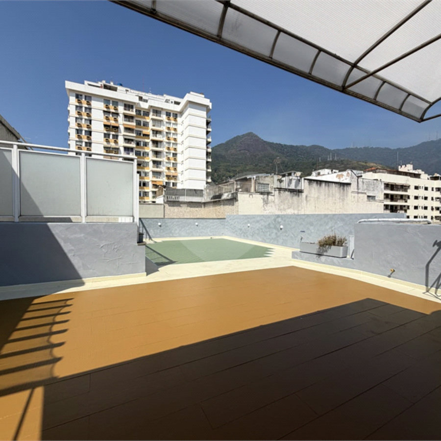 Cobertura à venda com 4 quartos, sendo 1 suíte, em Tijuca, Rio de Janeiro, RJ