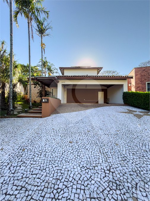 Casa à venda com 4 suítes no condomínio Villa Borghese, Indaiatuba - SP