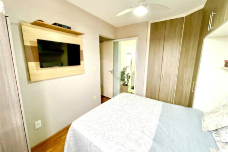 Apartamento à venda com 2 quartos, sendo 1 suíte, em Vila Barão, Sorocaba, SP