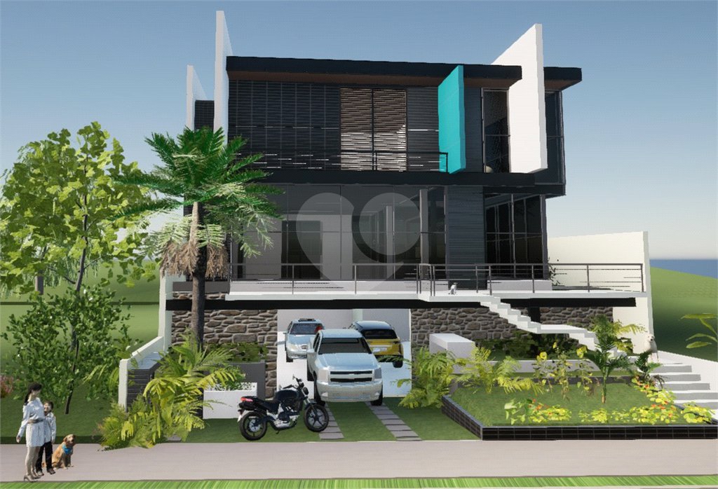 Casa à venda com 4 suítes no condomínio Reserva Cantareira, São Paulo - SP