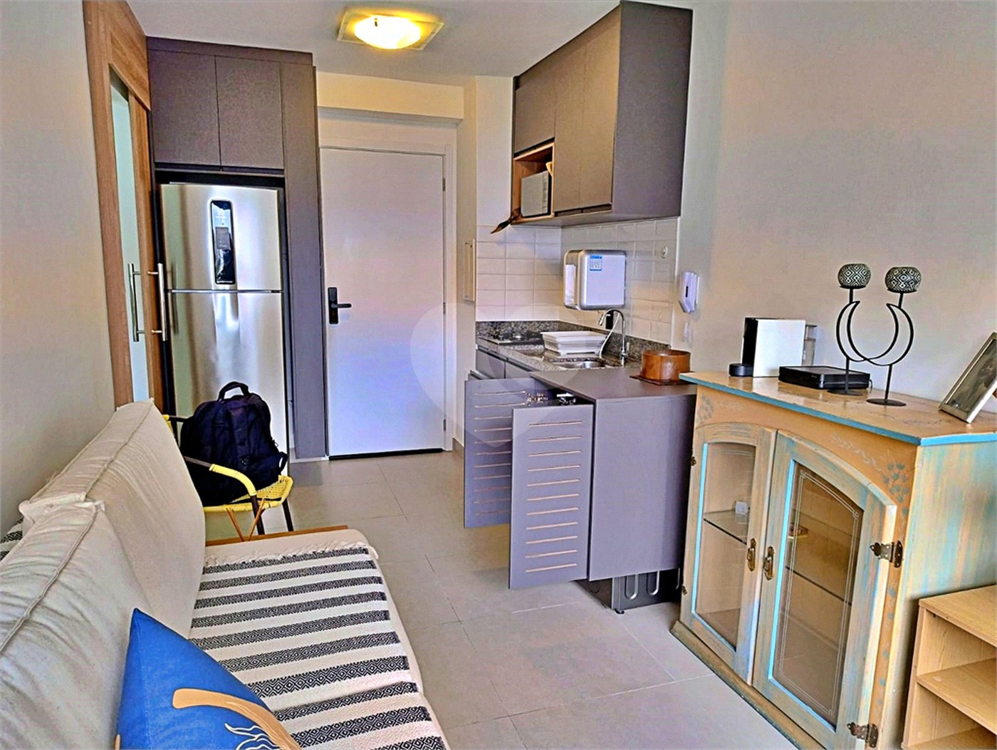 Apartamento à venda com 1 quarto em Indianópolis, São Paulo, SP