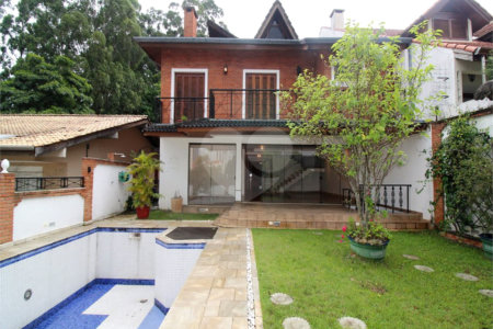 Casa à venda com 4 suítes em Real Parque, São Paulo, SP