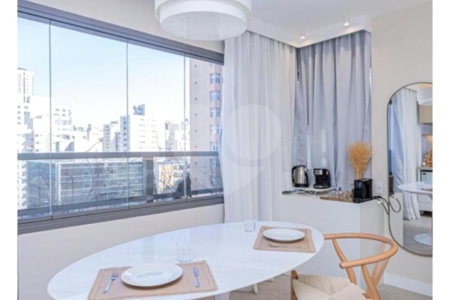 Apartamento à venda com 1 suíte em Itaim Bibi, São Paulo, SP