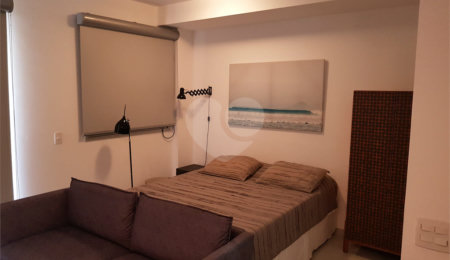 Apartamento à venda com 1 quarto em Brooklin, São Paulo, SP