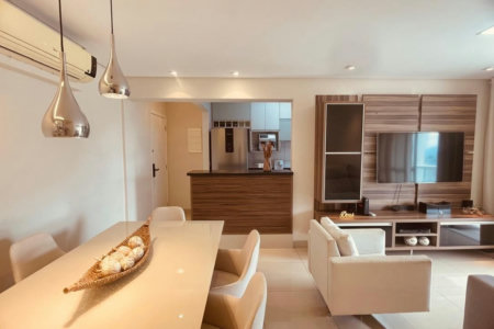 Apartamento com 3 dormitórios à venda, 92 m² por R$ 899.000,00 - Encruzilhada - Santos/SP