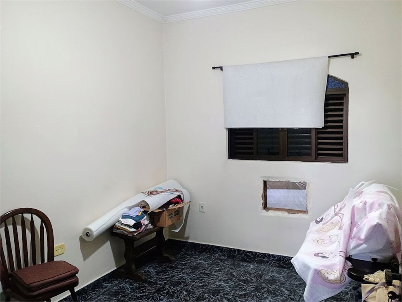 Casa Residencial à venda, Parque Continental, São Vicente - CA0207.