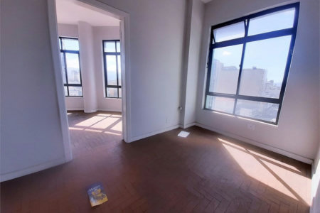 Sala, 80 m² - venda por R$ 300.000,00 ou aluguel por R$ 2.300,00/mês - Centro - Santos/SP