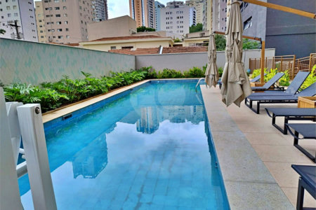 Studio à venda com 1 quarto em Vila Olímpia, São Paulo, SP