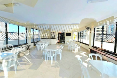 Apartamento com 1 dormitório à venda, 47 m² por R$ 439.000,00 - José Menino - Santos/SP