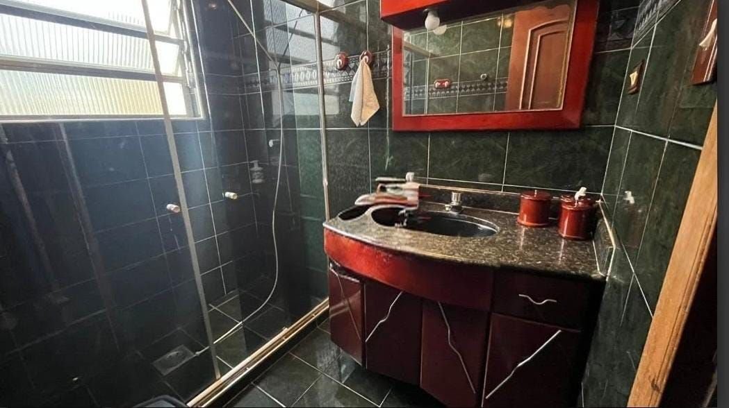 Apartamento para alugar, 110 m² por R$ 5.000,02 - Boqueirão - Santos/SP