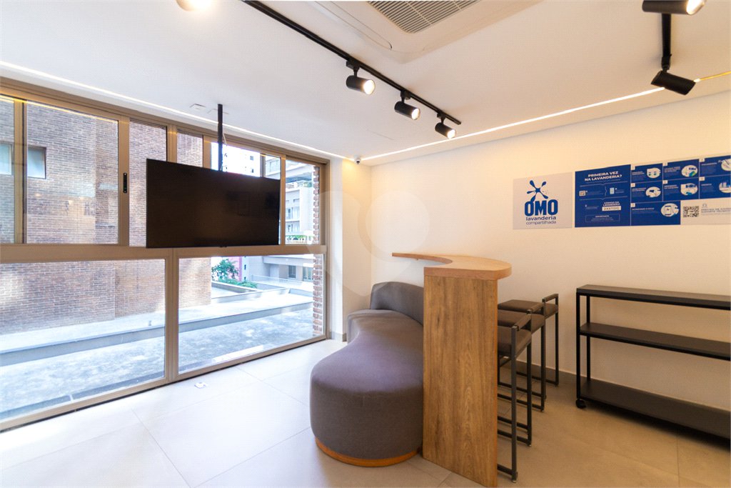 Apartamento à venda com 1 suíte em Pinheiros, São Paulo, SP