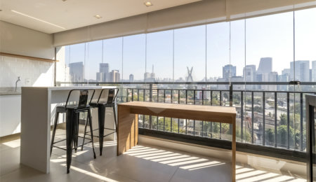 Apartamento à venda com 1 quarto em Vila Cordeiro, São Paulo, SP