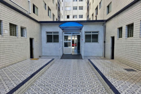 Apartamento Residencial à venda, Boqueirão, Praia Grande - AP1637.