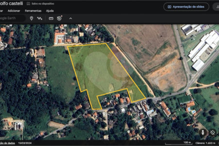 Terreno à venda em Putim, São José dos Campos, SP