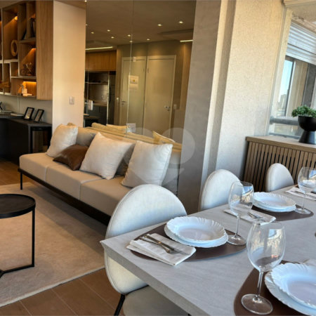 Apartamento à venda com 2 quartos, sendo 1 suíte, em Bosque da Saúde, São Paulo, SP