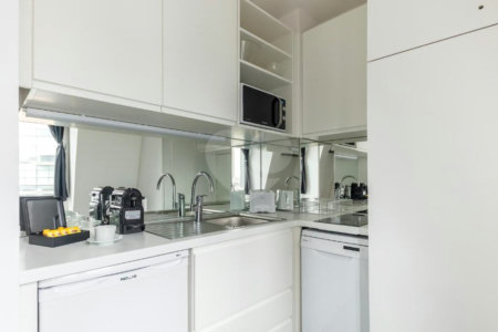 Apartamento para alugar com 1 quarto em Itaim Bibi, São Paulo, SP