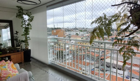 Apartamento à venda com 3 quartos, sendo 1 suíte, em Chácara São João, São Paulo, SP