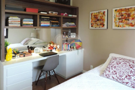 Apartamento para alugar com 3 quartos, sendo 1 suíte,  em Alto da Boa Vista, São Paulo, SP