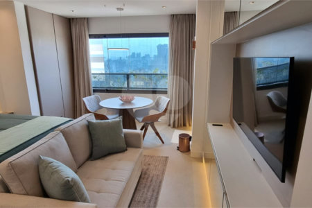 Studio à venda com 1 quarto em Itaim Bibi, São Paulo, SP
