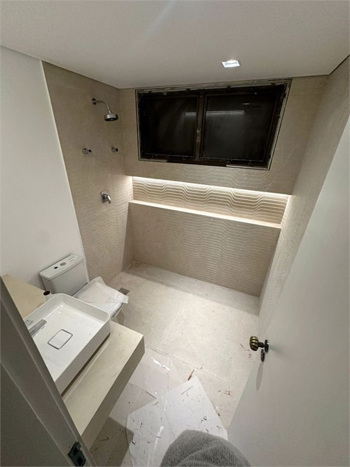 Apartamento Residencial para locação, Boqueirão, Santos - AP0808.