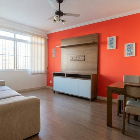 Apartamento com 2 dormitórios à venda, 70 m² por R$ 690.000,00 - Embaré - Santos/SP