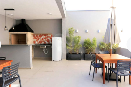 Apartamento à venda com 1 quarto em Vila Butantã, São Paulo, SP