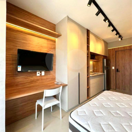 Studio à venda com 1 quarto em Jardim das Acácias, São Paulo, SP