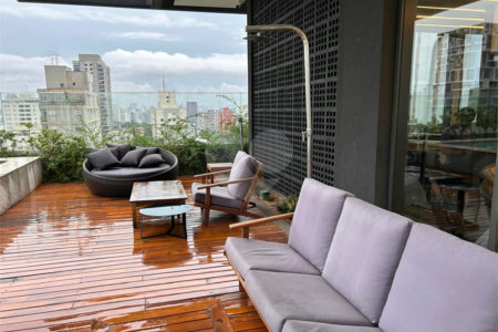 Apartamento à venda com 1 quarto em Perdizes, São Paulo, SP