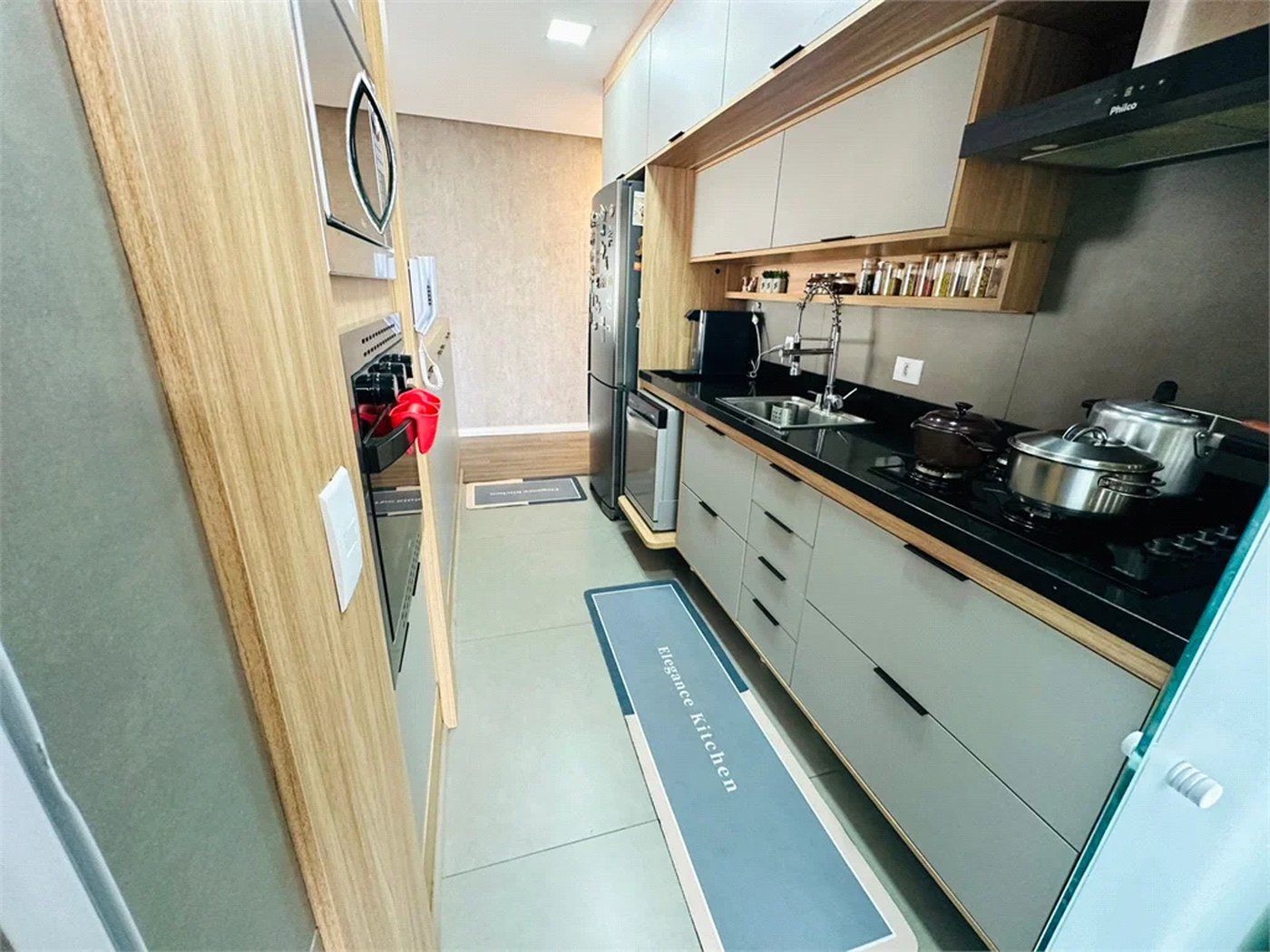 Apartamento à venda com 2 quartos, sendo 1 suíte, em Cidade Monções, São Paulo, SP