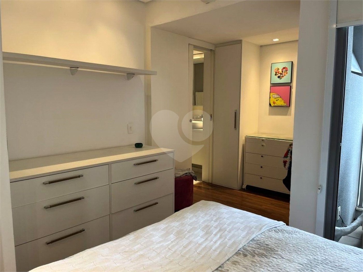 Apartamento à venda com 1 suíte em Brooklin Paulista, São Paulo, SP