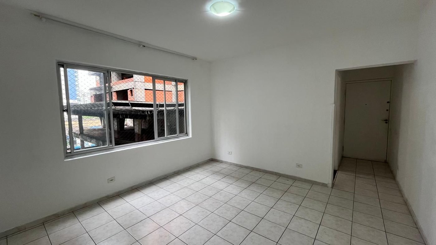 Apartamento com 2 dormitórios à venda, 90 m² por R$ 560.000,00 - Gonzaga - Santos/SP