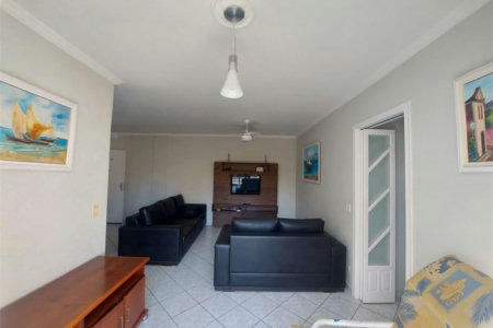 Apartamento com 3 dormitórios à venda, 87 m² por R$ 400.000,00 - Jardim Praiano - Guarujá/SP
